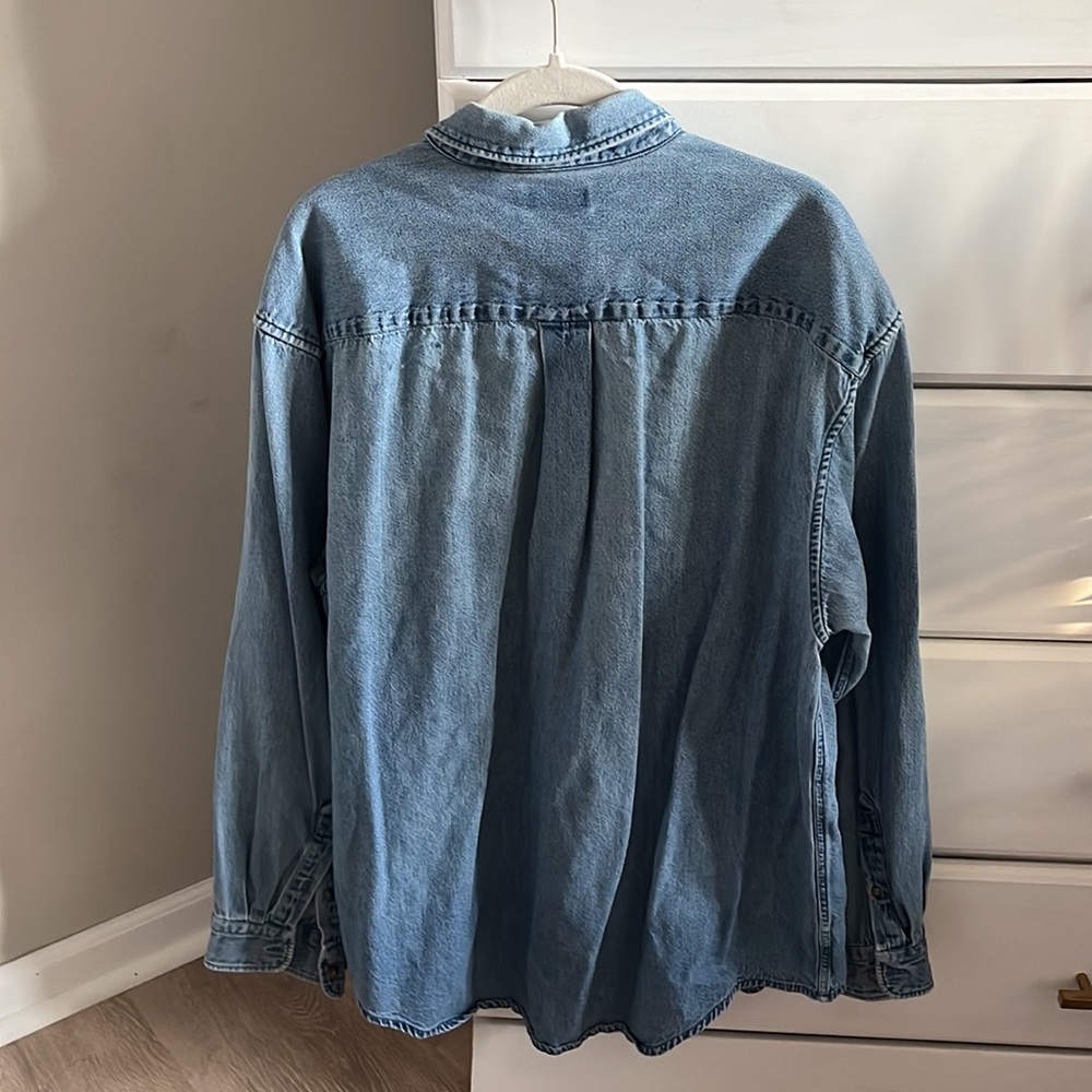 Arrow Denim Button Up - Picture 4 of 4